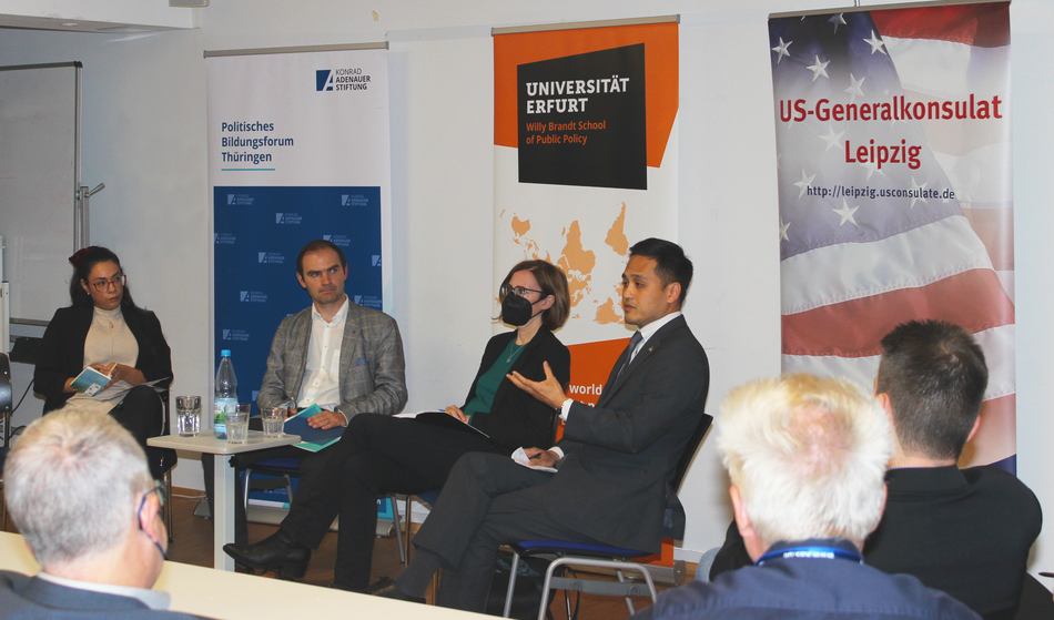 Speakers Erfurt Transatlantic Dialogue