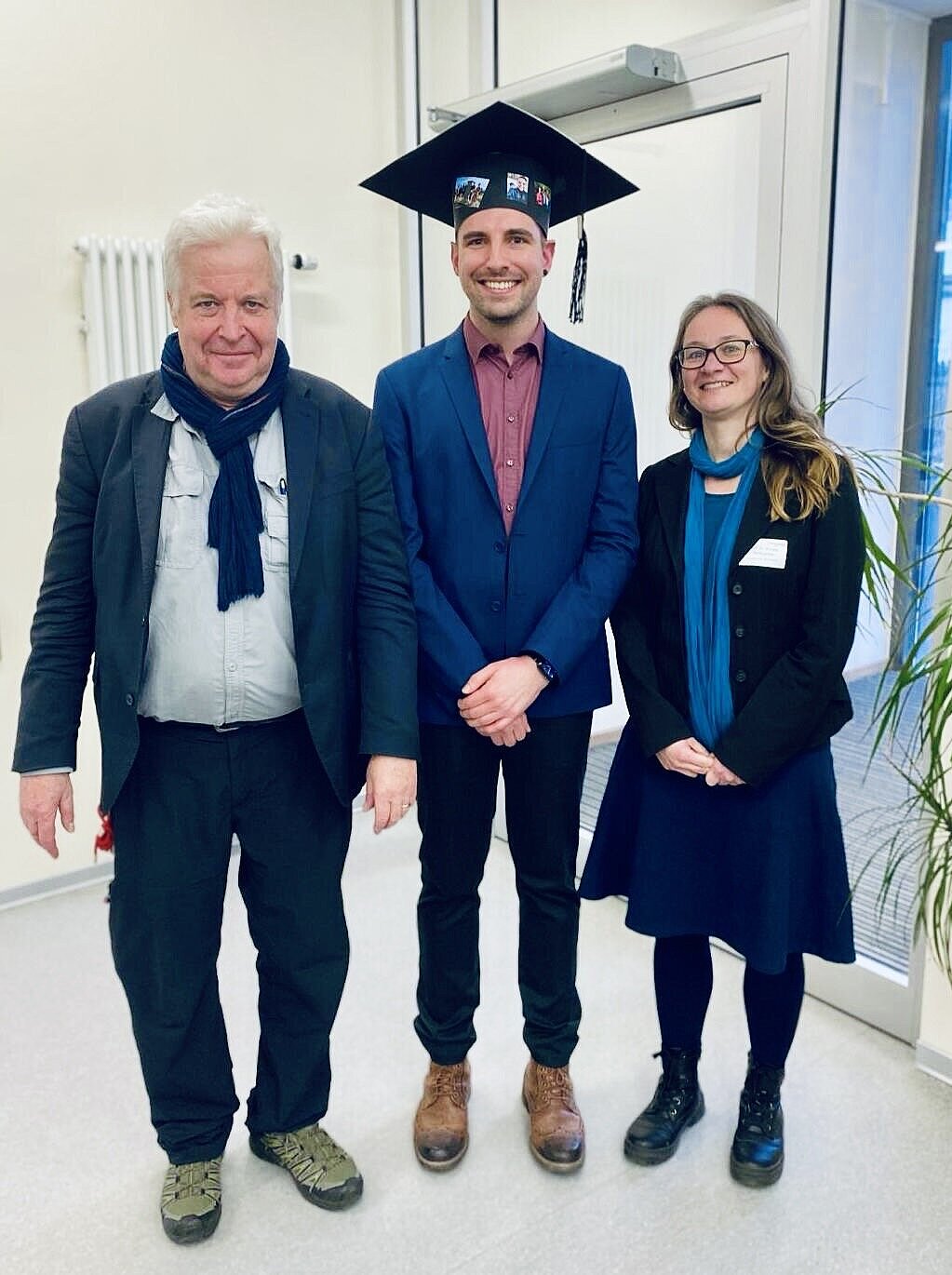 Gratulation Dominik Daube schließt Promotion erfolgreich ab