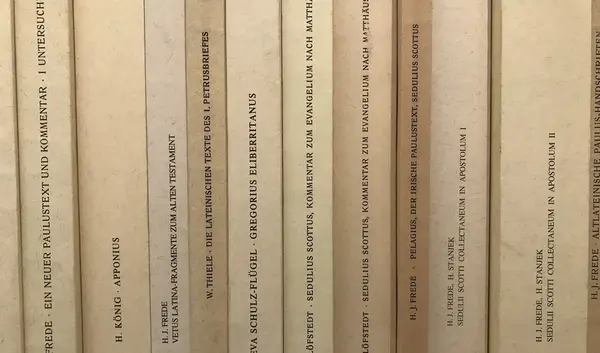 Symbolbild Vetus Latina