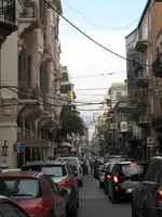 Die Gouraud-Straße im Stadtteil Gemayzeh