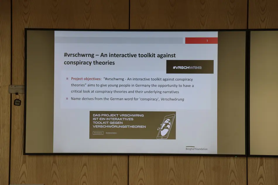 Dialogue on Peace Education