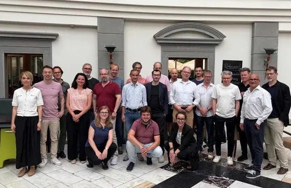 Mitglieder der Staatswissenschaftlichen Fakultät bei der Klausurtagung 2025 in Leipzig