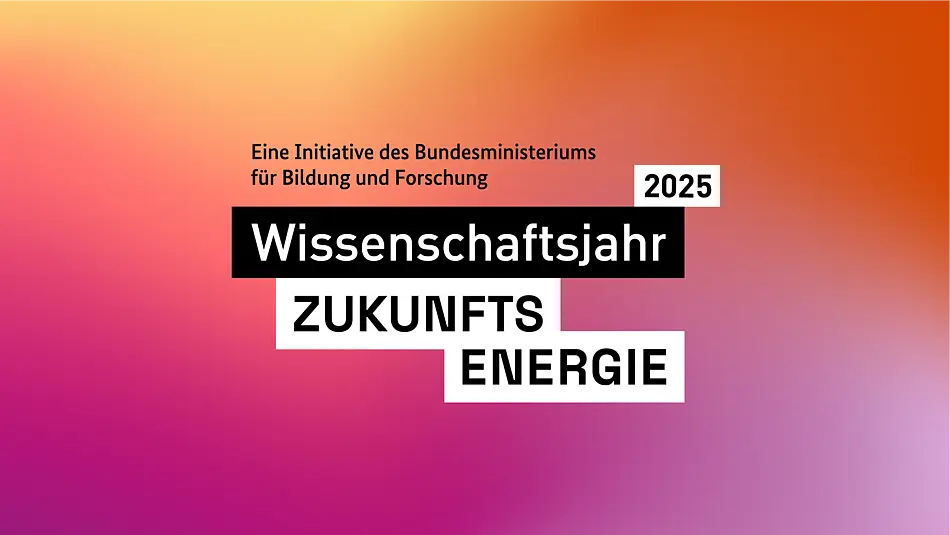 Logo Wissenschaftsjahr 2025