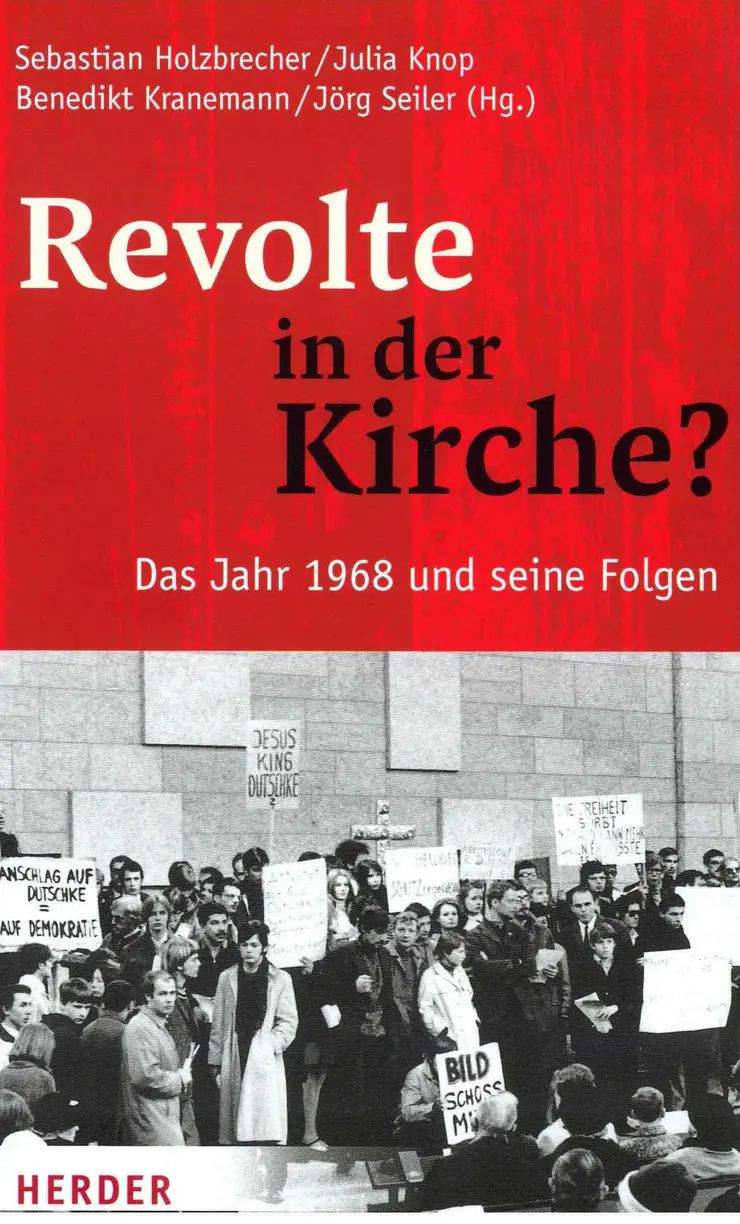Cover "Revolte in der Kirche?"