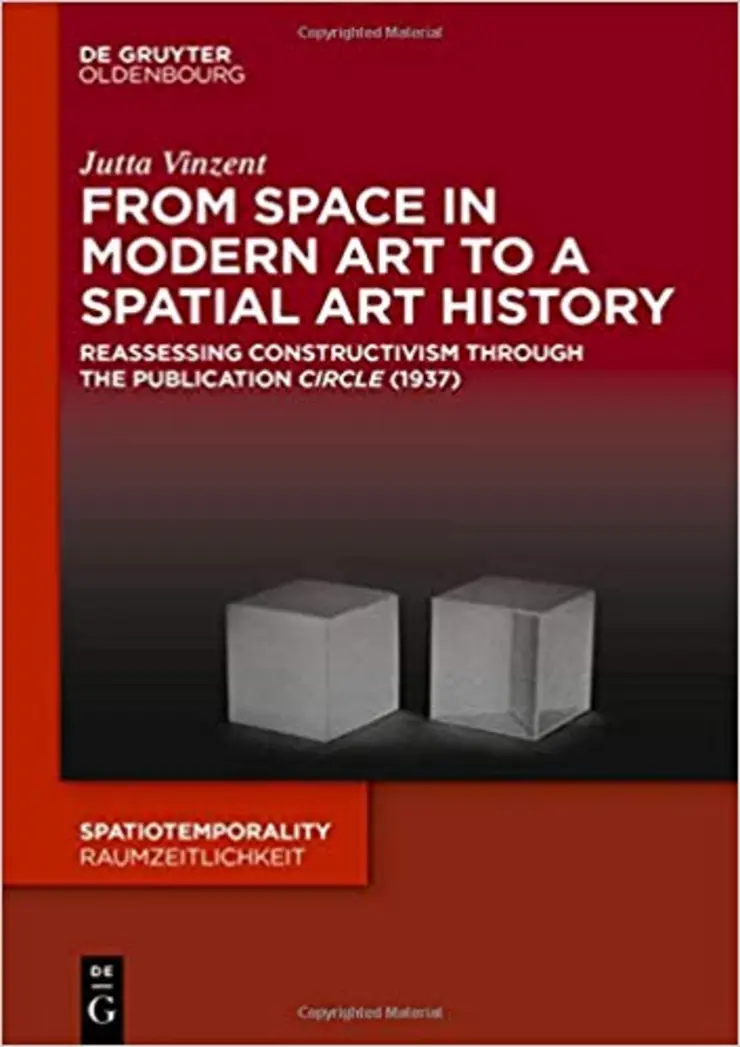 Frontmatter Jutta Vinzent "From Space in Modern Art to a Spatial Art History"