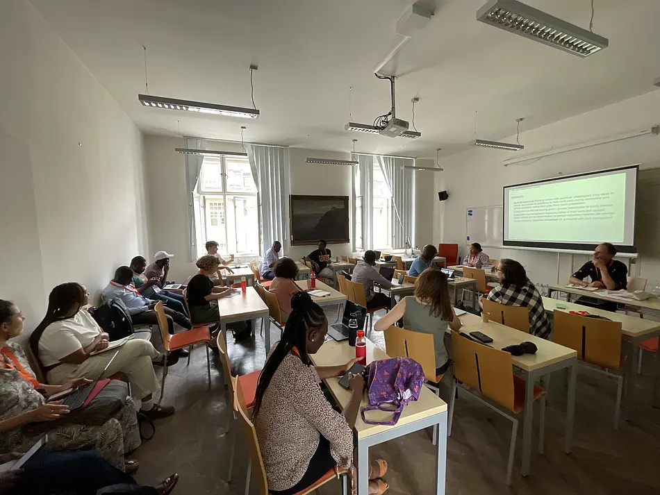 Bei der ECAS2025 in Prag