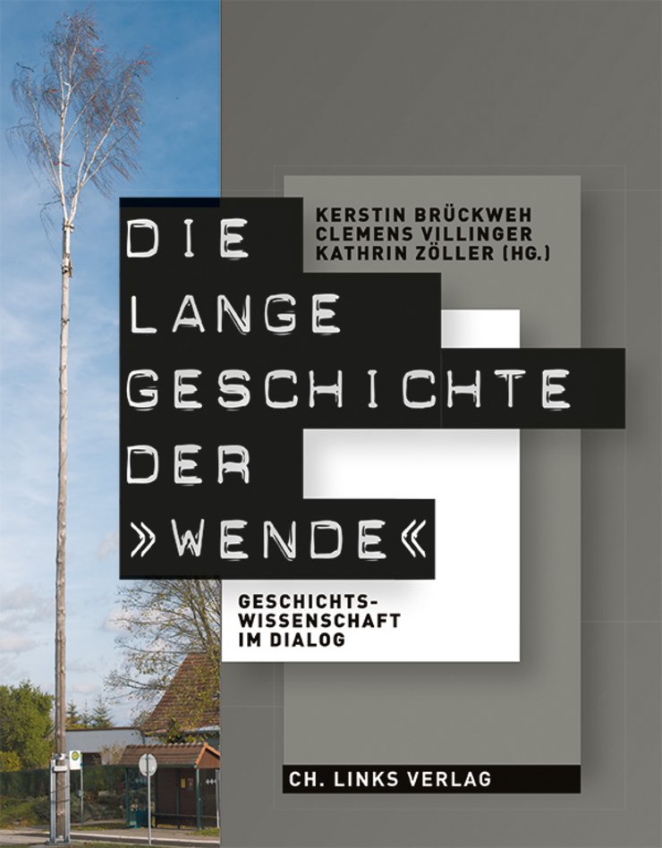 Buchcover "Die lange Geschichte der 'Wende'"