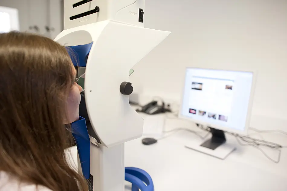 Eyetracking Uni Erfurt
