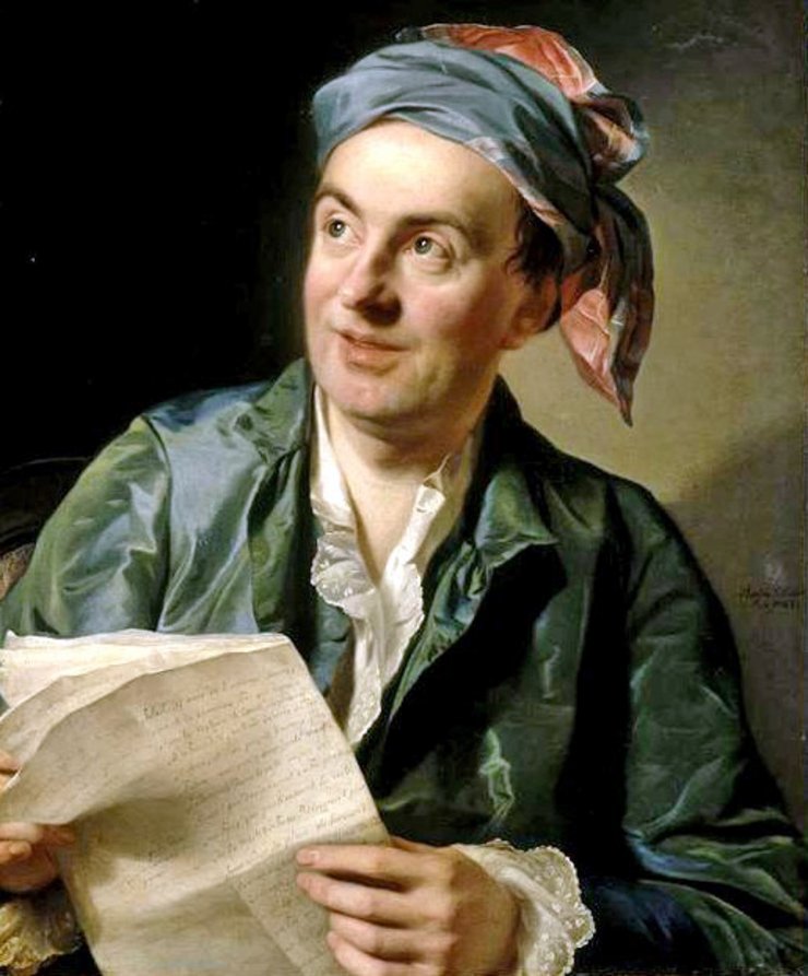 Portrait von Jean-François Marmontel (1723–1799) aus dem Jahr 1767 (gemeinfrei)