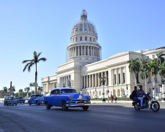 El Capitolio in Havanna, Cuba