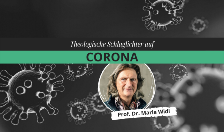 Banner Blog der Theol Fakultät Erfurt mit Portrait Prof. Widl
