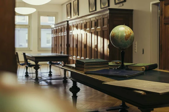 Ahnensaal im Perthes Forum Gotha