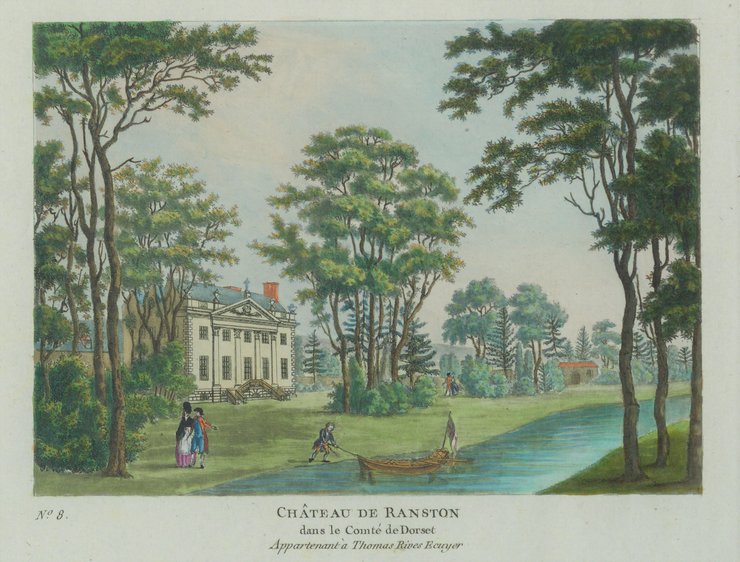 Chateau de Ranston