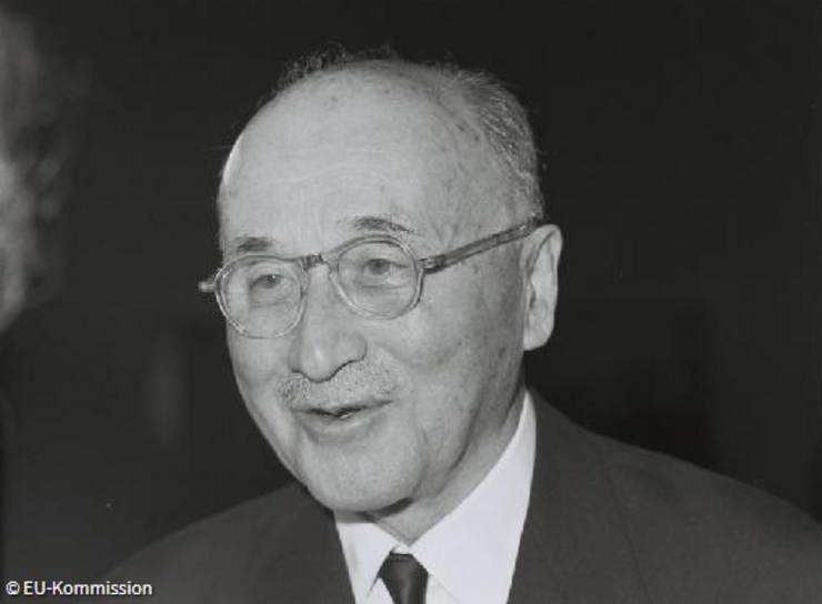 Portrait Jean Monnet