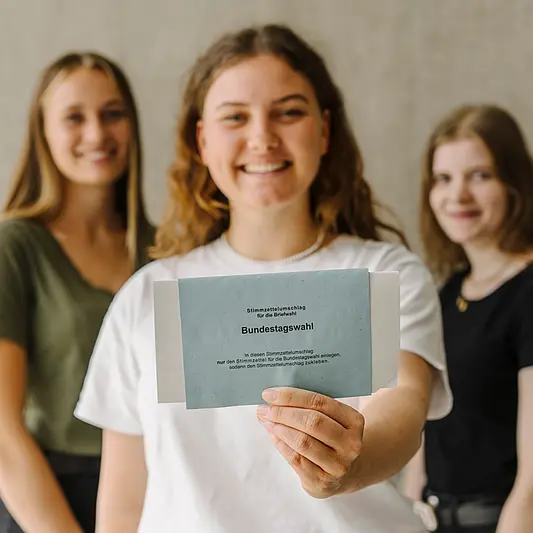 Studierende Bundestagswahl