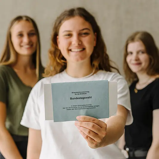 Studierende Politikwissenschaft Bundestagswahl