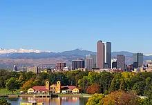 Denver skyline