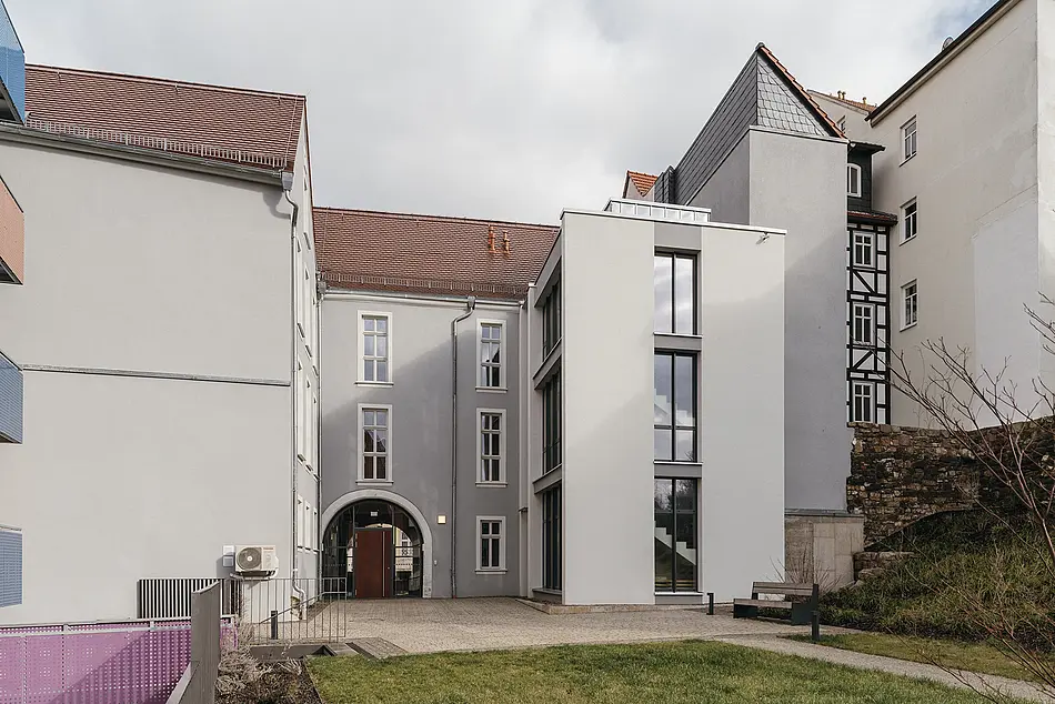 Forschungszentrum Gotha von außen