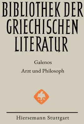 Galen Arzt und Philosoph
