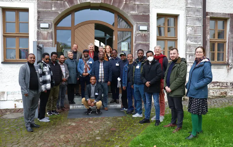 Gruppenfoto Jahrestagung Deutsch-äthiopische Stipendieninitiative