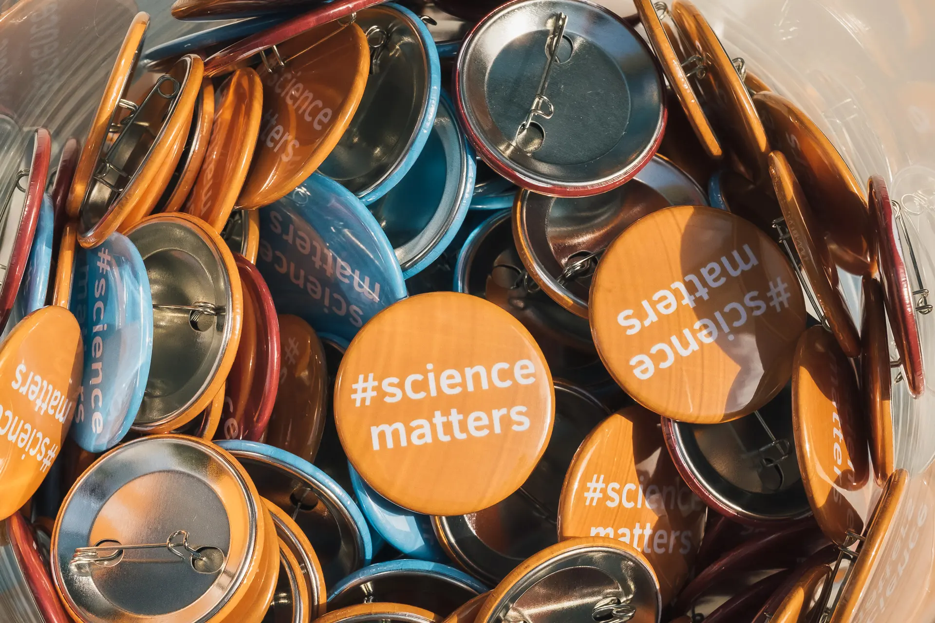 Buttons Science Matters