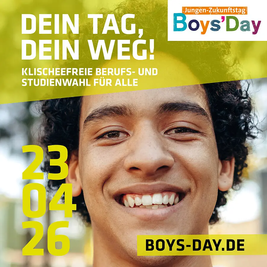 Boys'Day Motiv