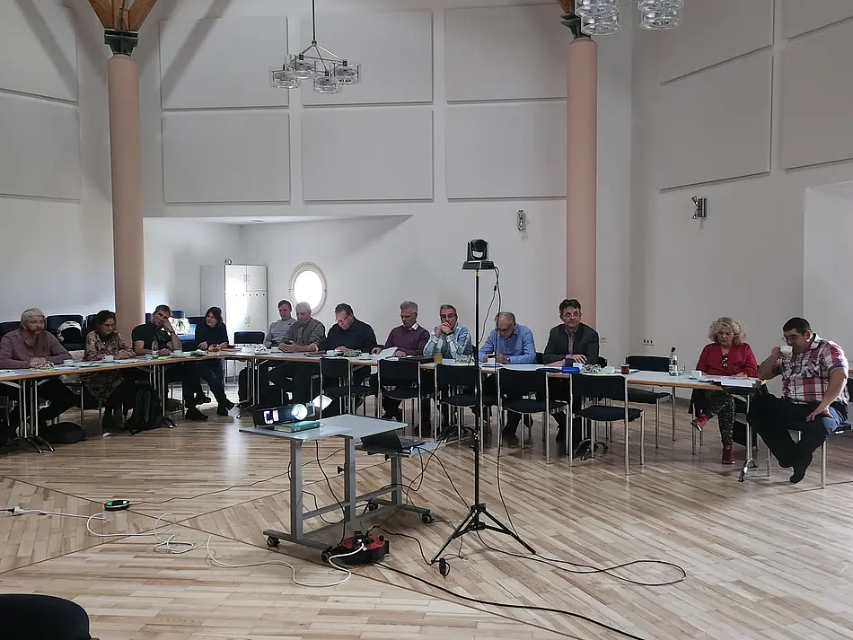 Vortragsrunde zum Thema Rechtspopolismus in Kirche und Gesellschaft
