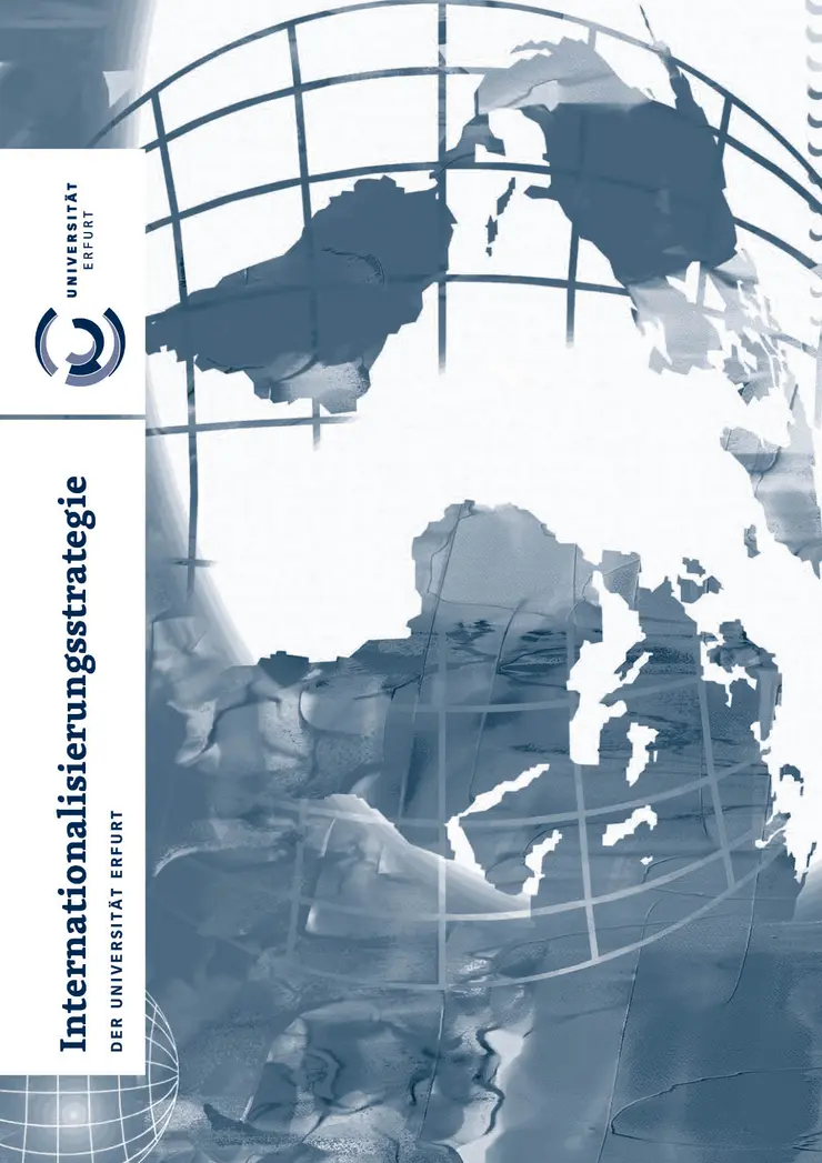 Foto Broschüre Internationalisierungsstrategie