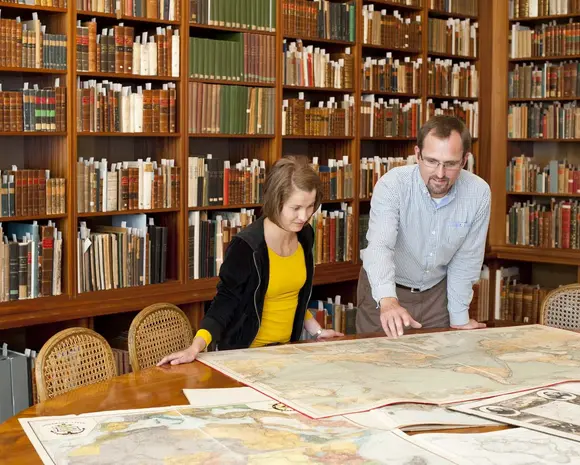 Personen in der Forschungsbibliothek Gotha