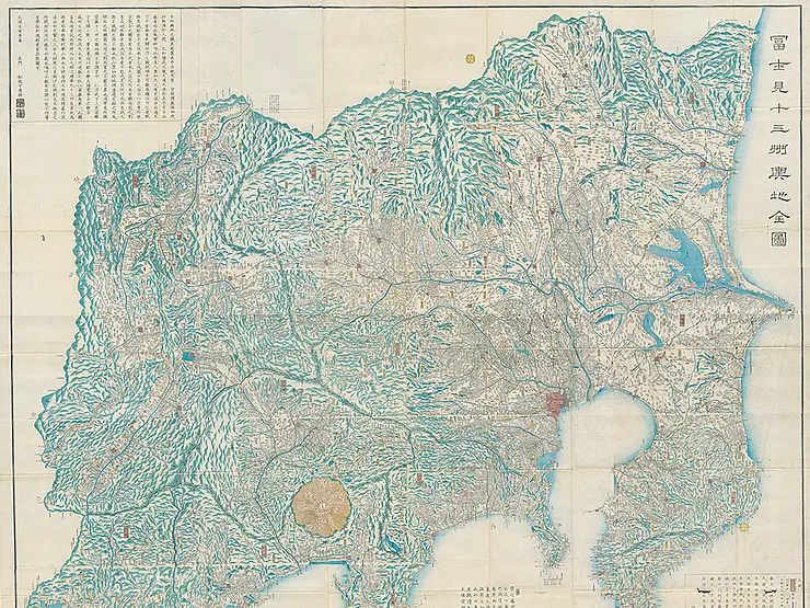 Fuji San Map