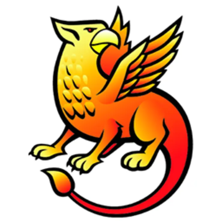 Shibboleth-Logo (Ein Greif mit Drachenschwanz)