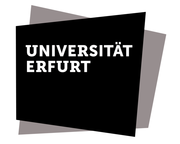 Das Logo der Universität Erfurt