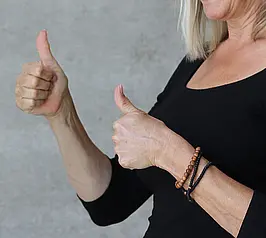 2 Frauen sprechen Gebärdensprache