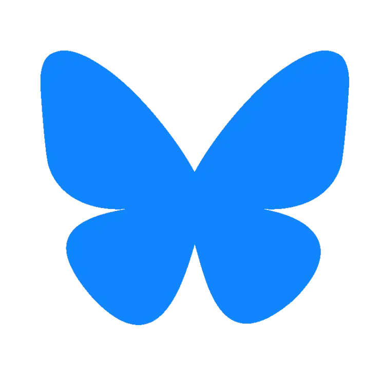 Logo Bluesky