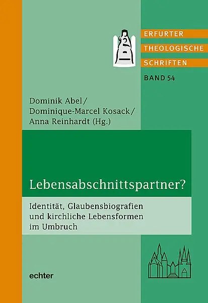 Cover des Sammelbands "Lebensabschnittspartner?"