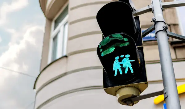 Ampelmännchen gleichgeschlechtlich