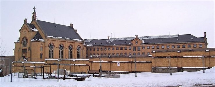 Gefängniskapelle der Strafvollzugsanstalt Bautzen I  ("Gelbes Elend")