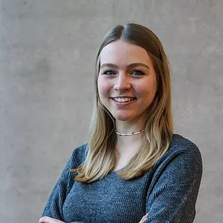 Campusspezialistin Emilia