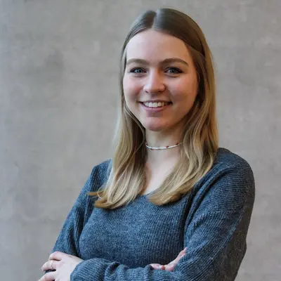 Campusspezialistin Emilia