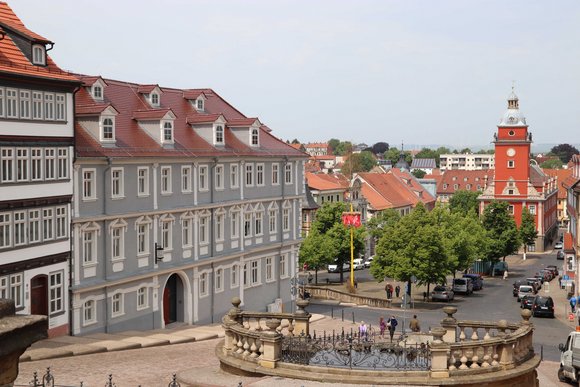 Blick auf das Landschaftshaus in Gotha
