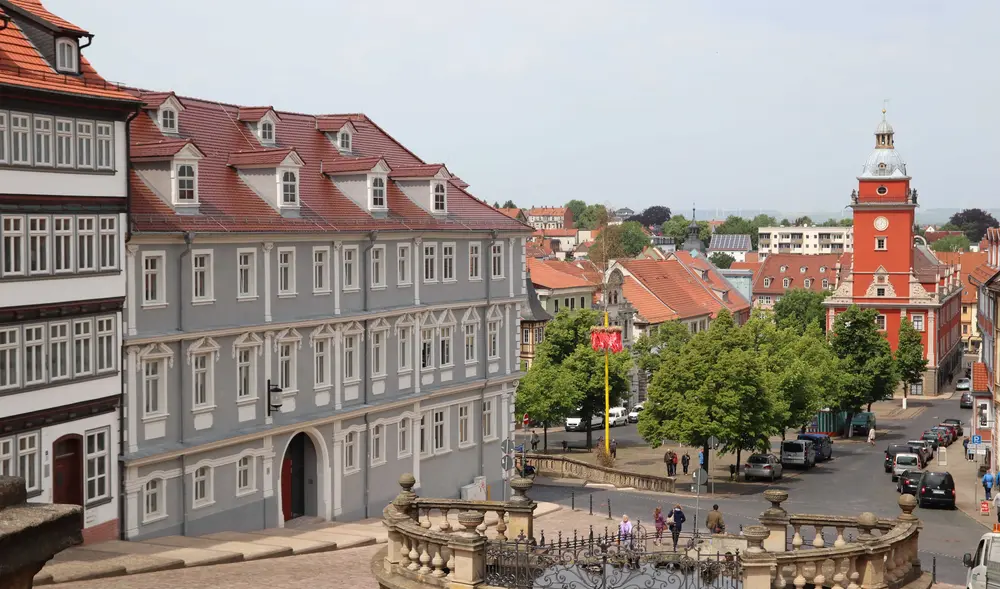 Das Forschungszentrum Gotha der Universität Erfurt mit Sitz im Landschaftshaus am Schlossberg.