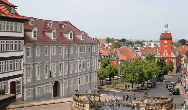 Das Forschungszentrum Gotha der Universität Erfurt mit Sitz im Landschaftshaus am Schlossberg.