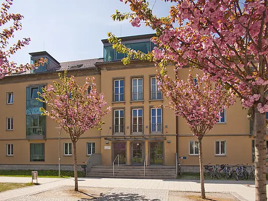 On-campus residential homes and accommodation complex