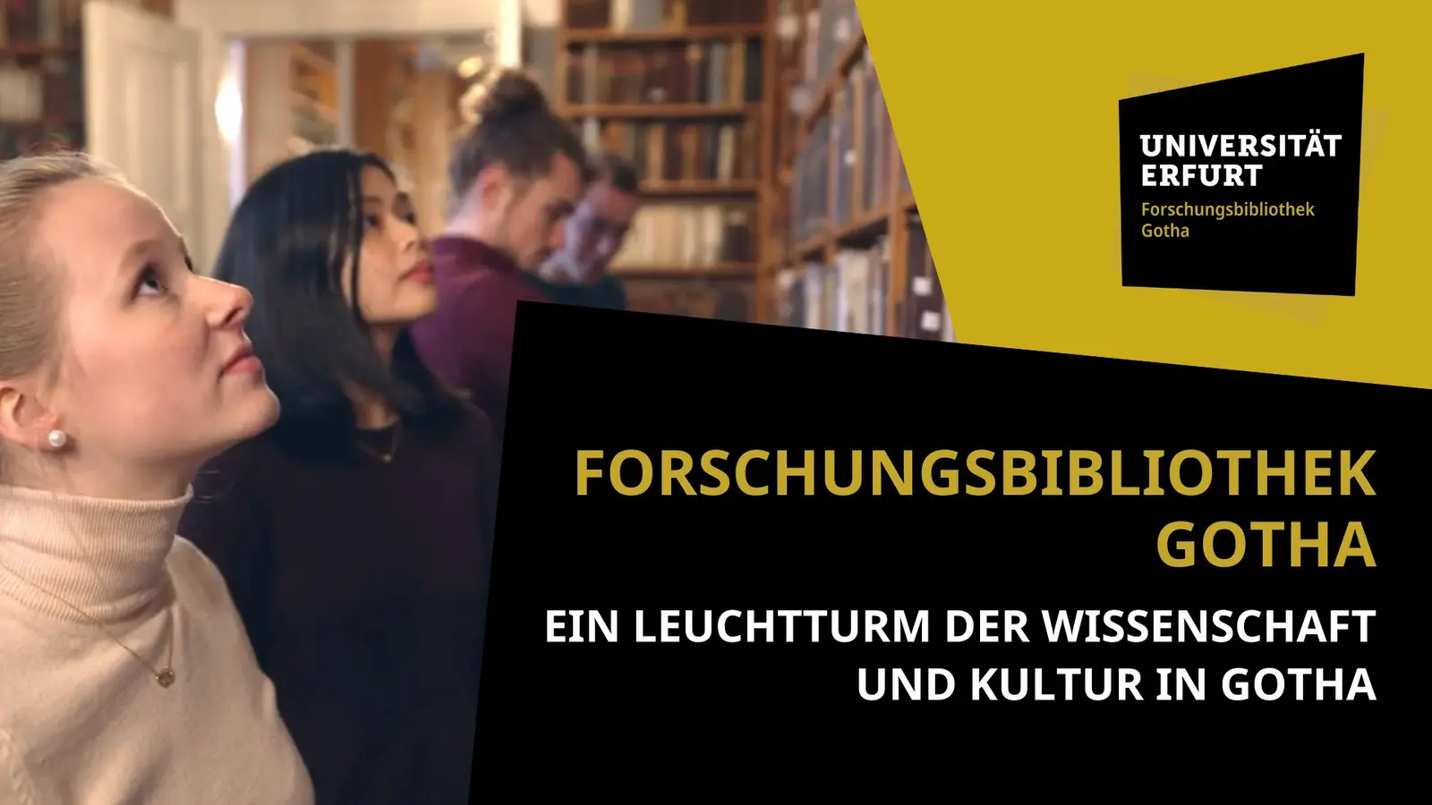 Video Forschungsbibliothek Gotha