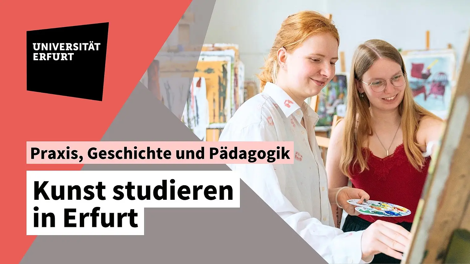 Video Einblicke Kunst-Studium