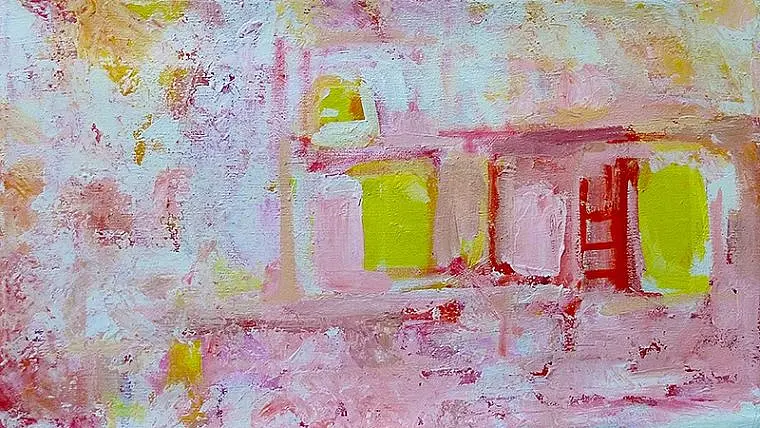  Ölgemälde 'Windows' - Artworks by Israeli Artist Ednah Bild: Ednah Sarah Schwartz (http://ednahartist.com/)