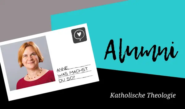 Alumna Anne studierte Katholische Theologie in Erfurt.