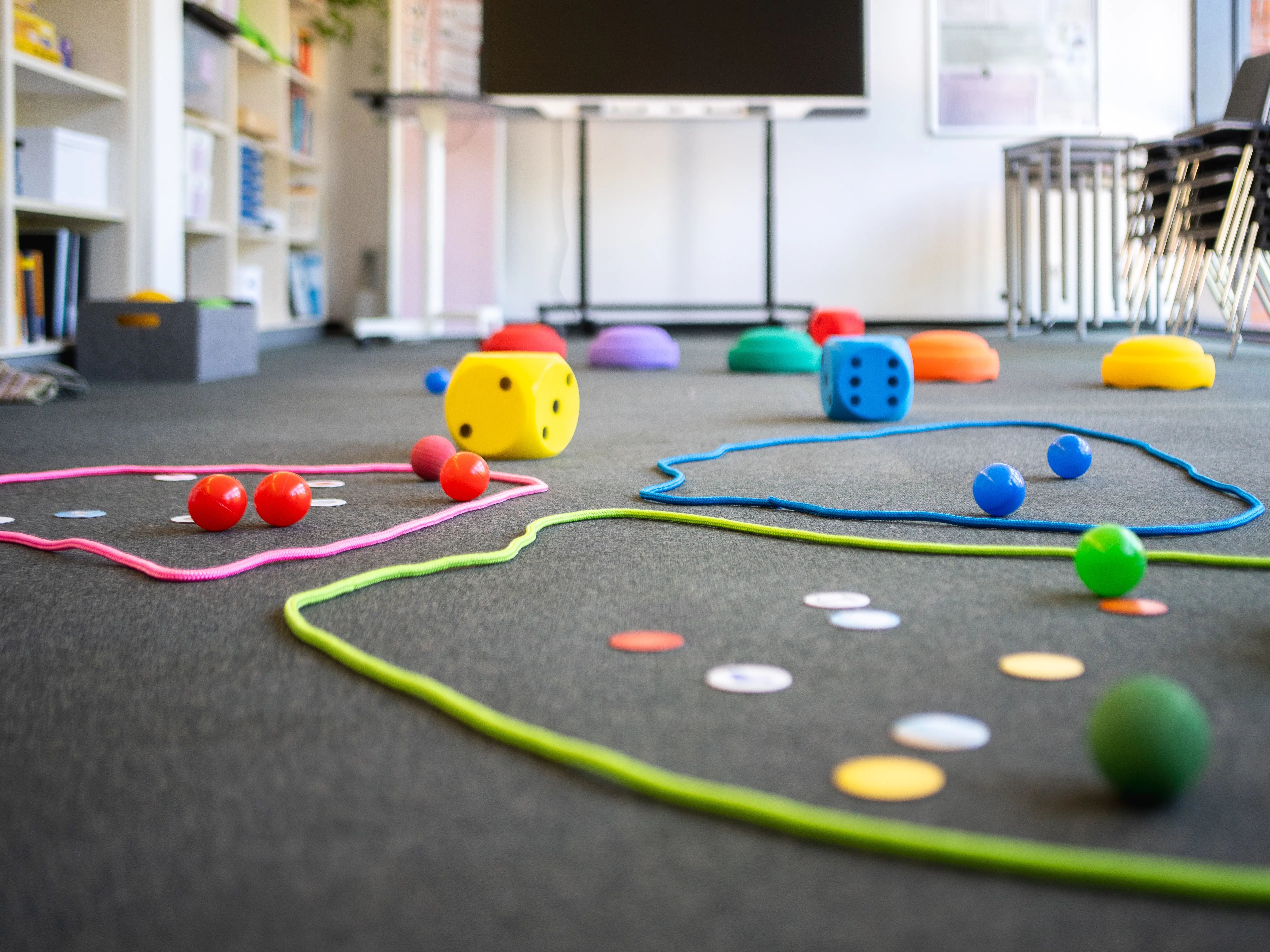 Blick ins Lehr- und ForschungsLab KOMPASS Sprache