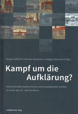Cover des Buches "Kampf um die Aufklärung" von 2018