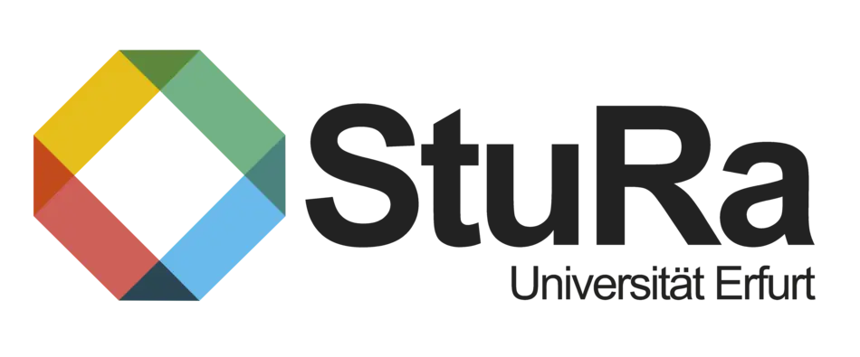 Logo des StuRa der Uni Erfurt